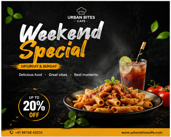 Urban Bites Cafe