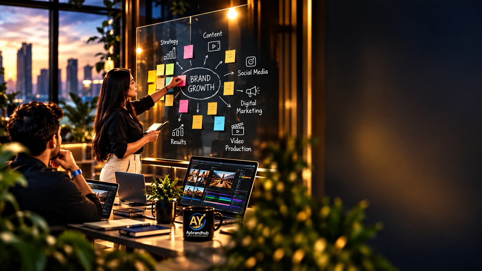 AY Brand Hub Creative Growth Strategy